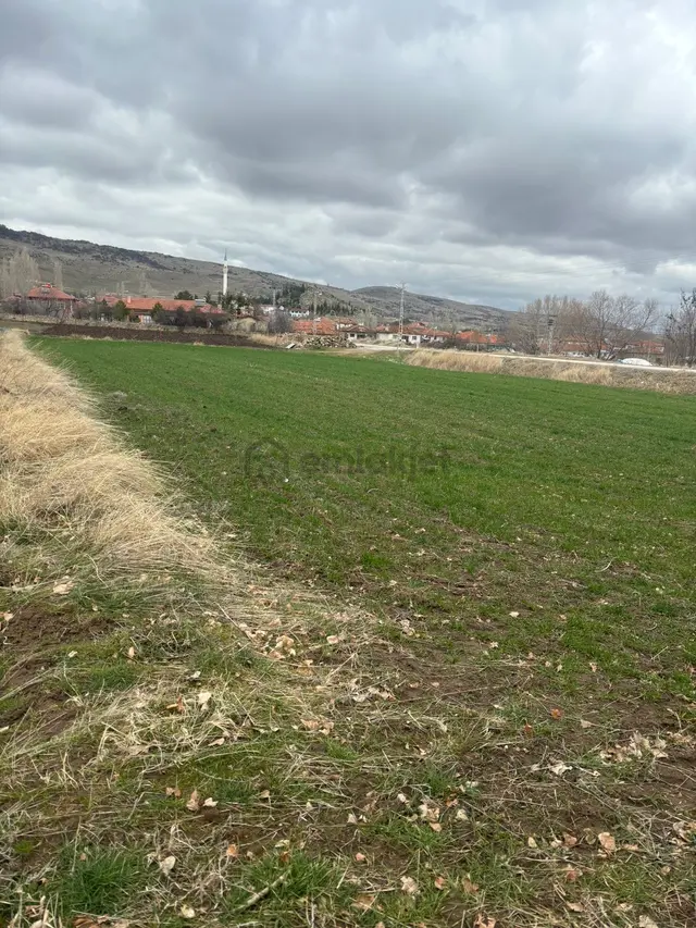 Şahmuratlı Köyü'nde Satılık 1187 M² Köy İçi Tarla 4