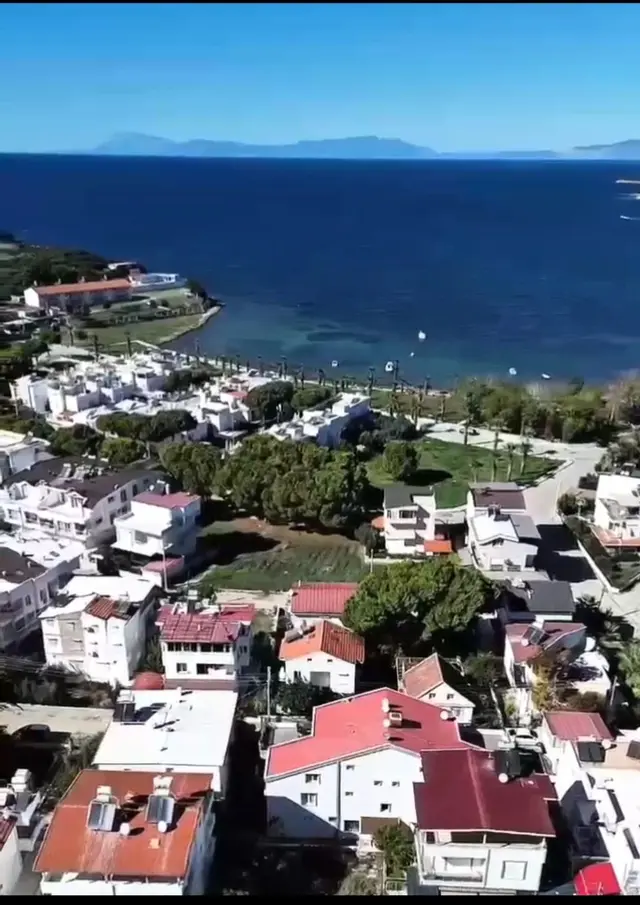 Denize 150 Metre Mesafede Satılık Tam Müstakil Villa Arsası 2