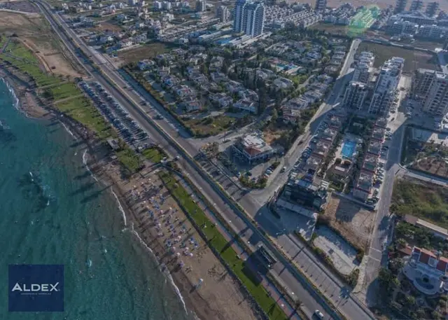 Kuzey Kıbrıs Yeni İskele Long Beach Deniz Manzaralı 1+1 Satılık 1