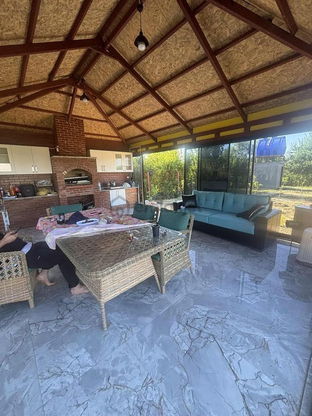 Kestel Alaçam Köyünde Yola Cephe 856 M2 Satılık Hobi Bahçesi 3