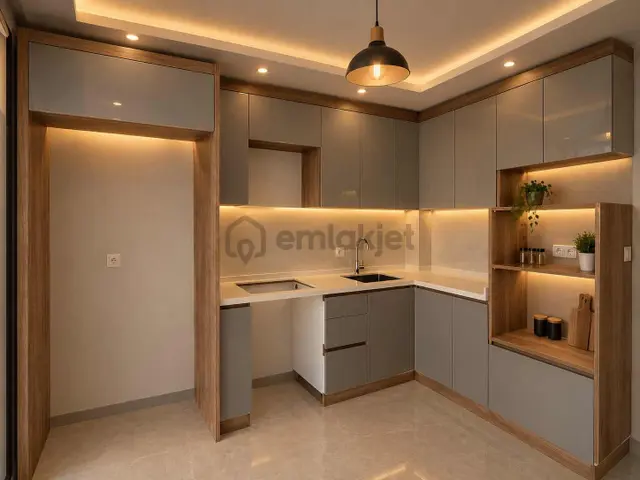 Çankayadan Burhaniye Merkezde Kapalı Otoparklı Lüx 2+1 Daire