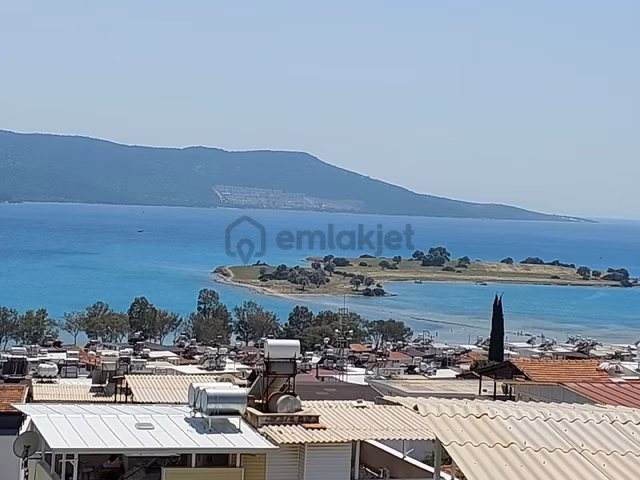 Denize 300m 3+1 Triblex Villa Otoparklı 1