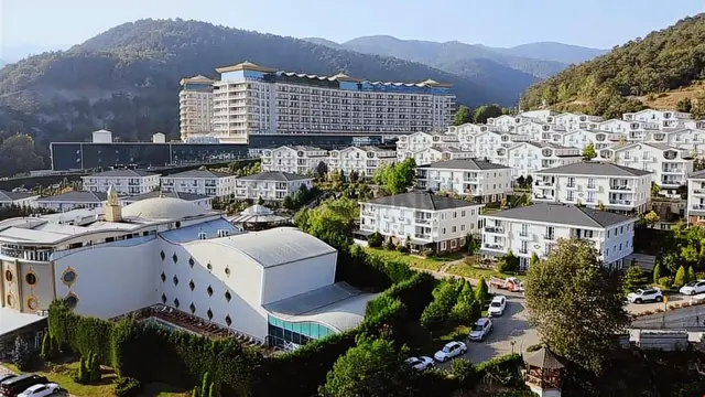 Tatil Dönemlerinde, Sarot Termal Vadi 1+1 Satılık. 3