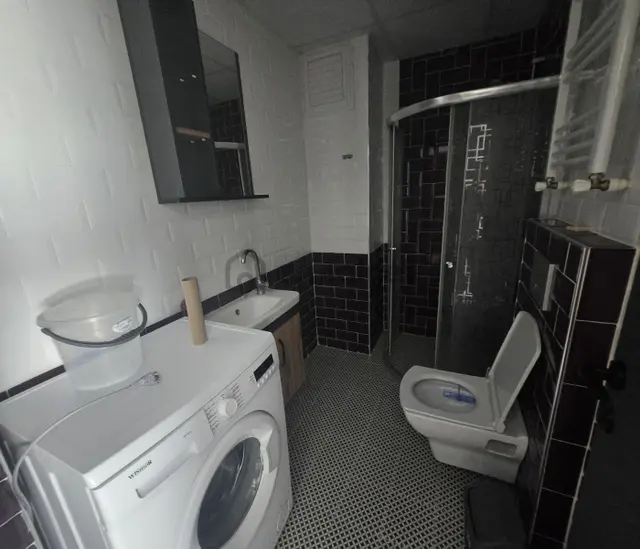 Pelitköy Tranvaya Yürüme Mesafesinde Eşyalı Kiralık 1+1 Daire. 2