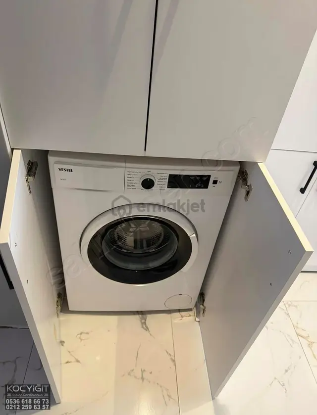 Ortaköyde Ana Caddeye 20 Mt Full Eşyali Çift Cepheli 1+1 Kiralık 3