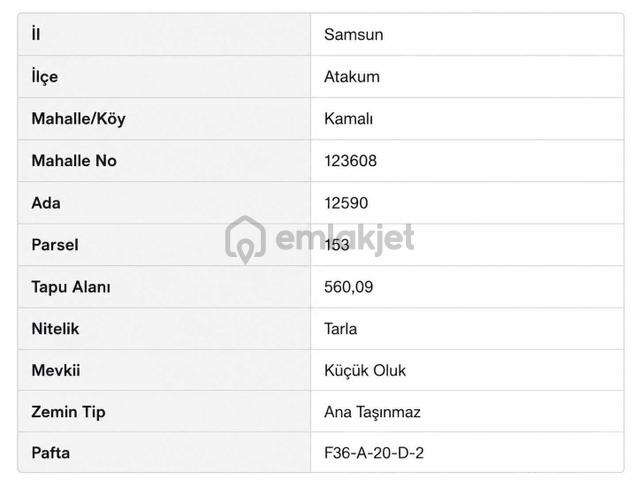 Remax Serhat/kamalı/tek Tapu/satılık Arsa 2