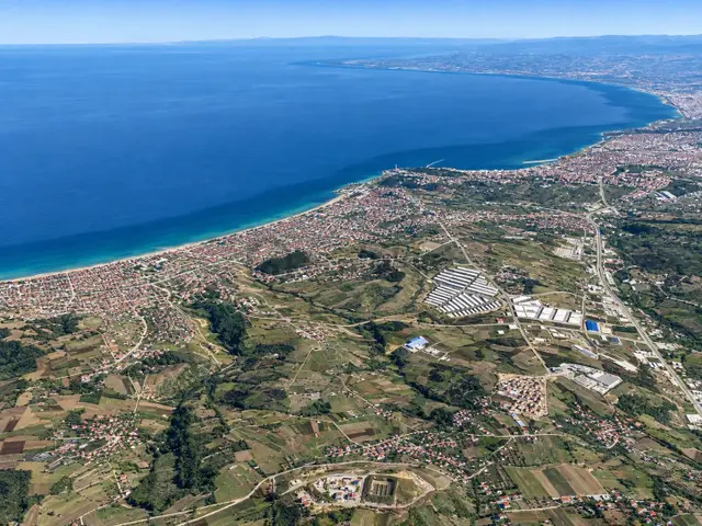 Samsun Atakum Kamalı Mahallesinde 560 M² Uygun Fiyatlı Tarla