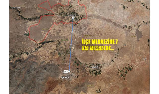 Konya Akören Çatören’de Kat Karşılığına Uygun 5.376 M² İmarlı Arsa – Yatırımcılara Fırsat! 5