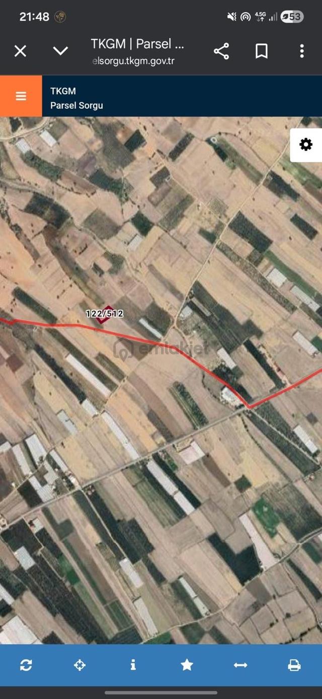 Sahibinden Satılık 2.500 M2 Tarla 3