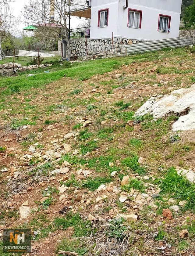 Silifke Özboynuinceli'de 1600m2 Karger Ev Ve Tarla 4