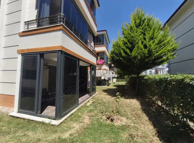Duru Emlaktan Doğal Gazlı Bahçe Kullanımlı Giriş Kat Yazlık 5