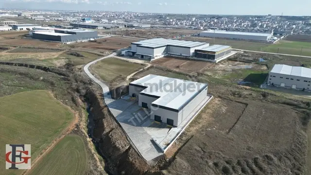 İskanlı, Bacasız Fabrika & Depo: 1065m² Üretim Alanı