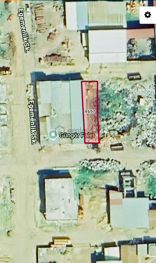 İncirliova Sanayii Bölgesinde Kelepir 221 M² Arsa 2