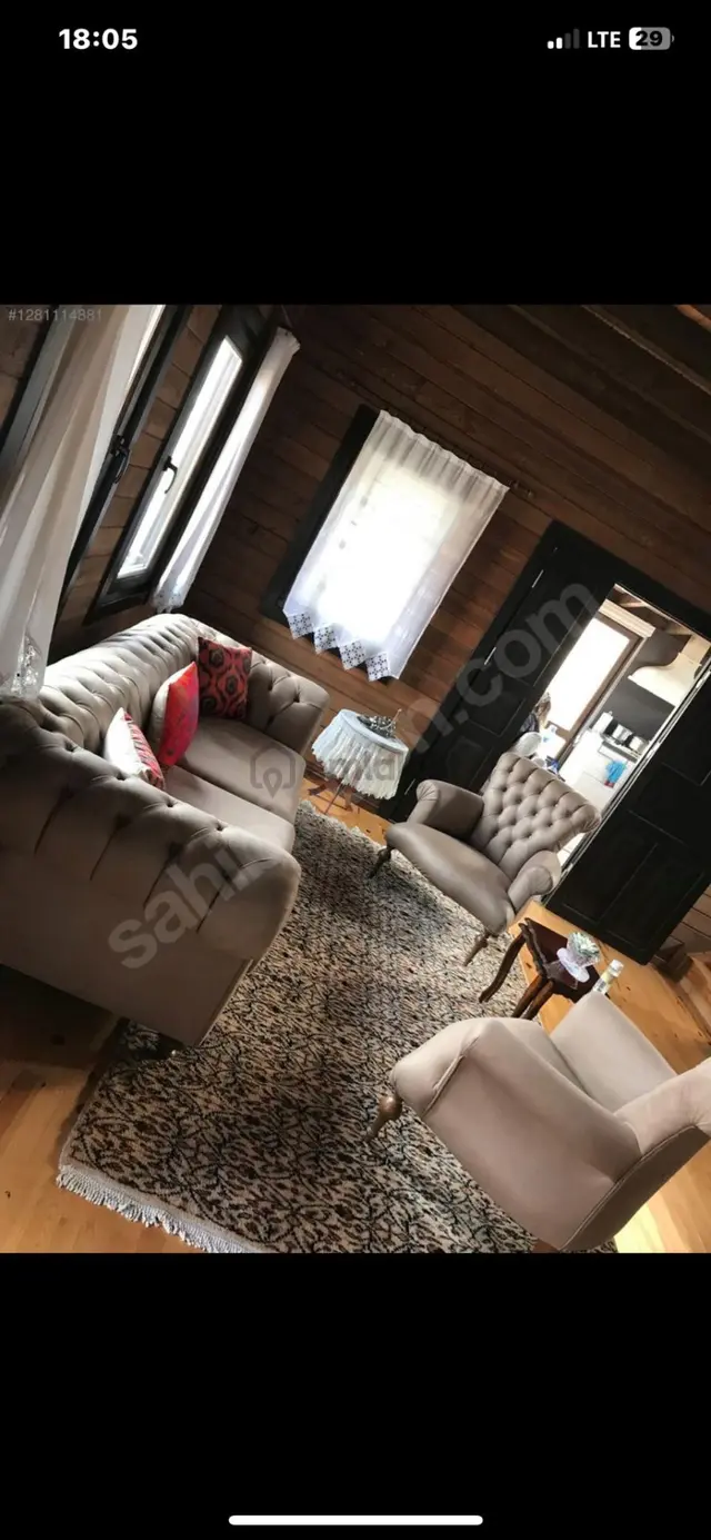 Temelli Olukpınar Botanik Köy'de Satılık (eşyalı) 4+2 Villa 5