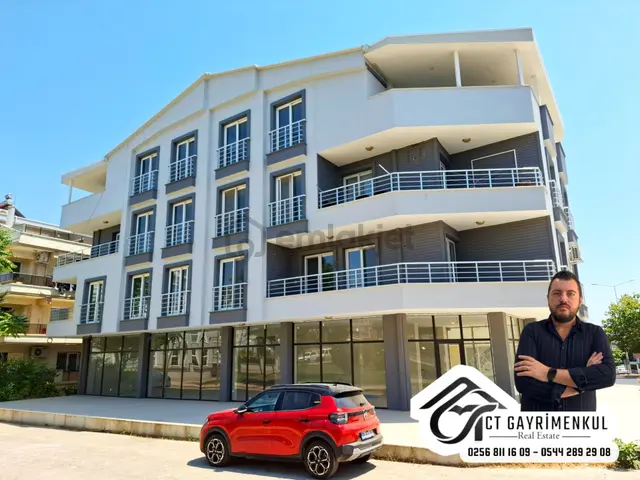Didimde Satılık 3+1 Ayrı Mutfak Daire Orta Kat Asansörlü Ön Cephe ! 1