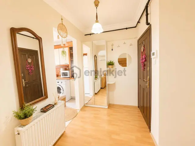 Mimkent Sitesinde Full Eşyalı 3+1 | 120 M² Net 3
