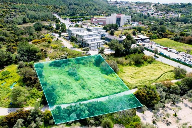 İzmir Çeşme Devlet Hastanesi Yakını 818 M2 Satılık Tarla 5