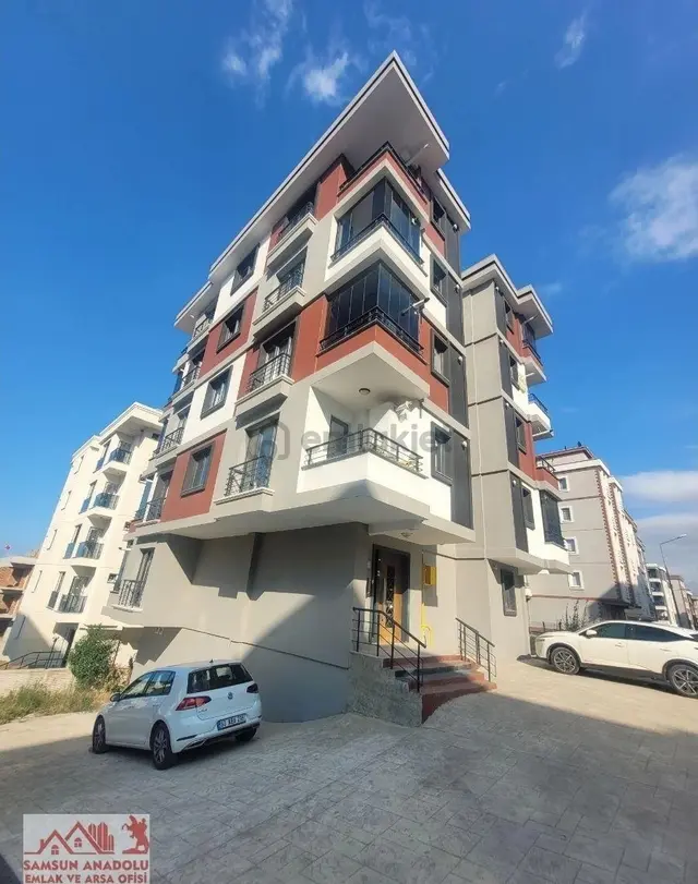 Samsun Atakumda Deniz Manzaralı Eşyalı Kiralık 1+1 Daire 2