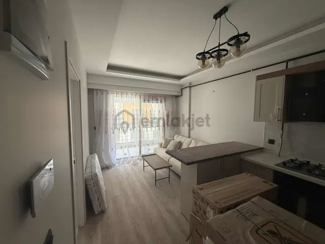 Seyrek'te Kiralık Sıfır 1+1 Daire | Havuz Cepheli | Klimalı | 1