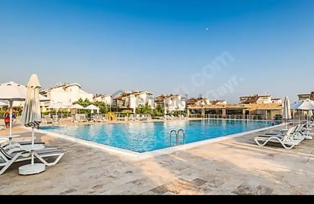 Antalya Kundu Yalıkent Villalarında Özel Bahçeli 4+1 Kiralık 1