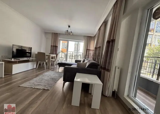 Kuttaş'tan Akdeniz Cad. Üzerinde 1+1 Full Eşyalı Kombili 50 M2 2