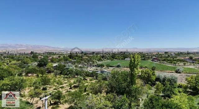 Niğde Bor Acıgöl'de Satılık 4065m² Bahçeli İskanlı Kargir Ev 2