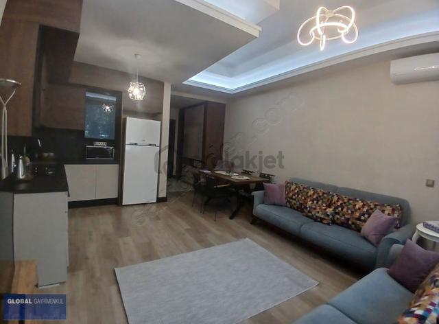 Global'den, Meva Anadolu'da, 90 M2,lüks 1+1 Eşyalı Dubleks Daire 4