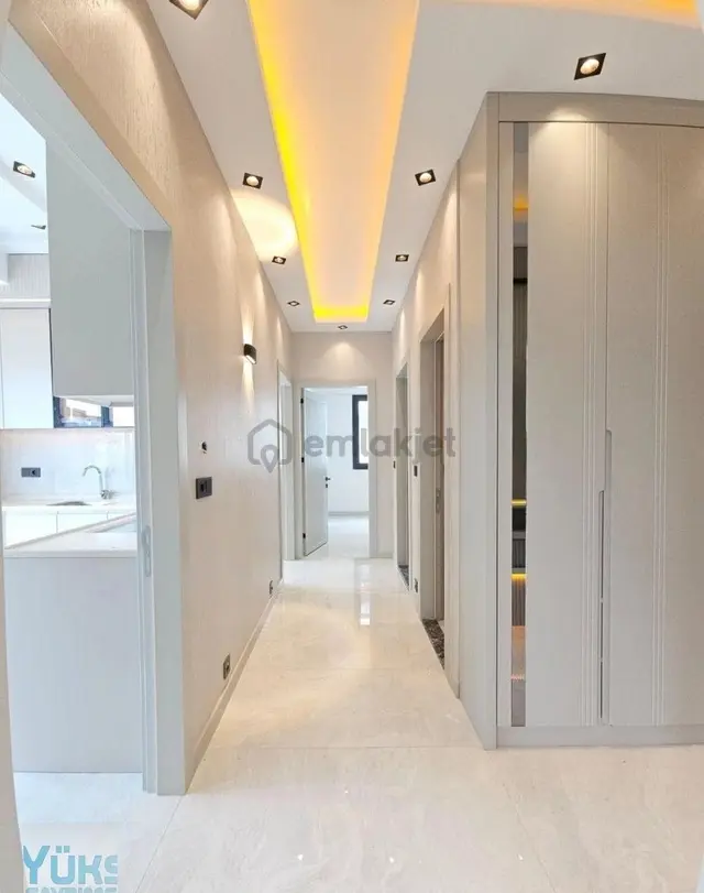 Denizli Şemikler'de 2+1 120 M2 Ebeveyn Banyolu Lüks Fırsat Daireler 1
