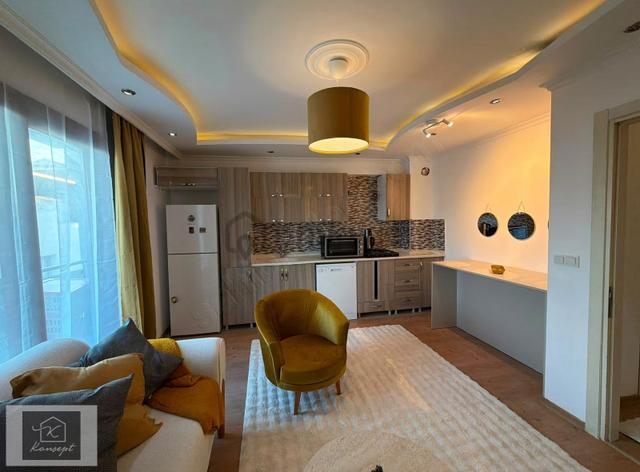 Konsept'ten Yatırımlık Kampüs Yakını Eşyalı 1+1 Satılık Daire 2