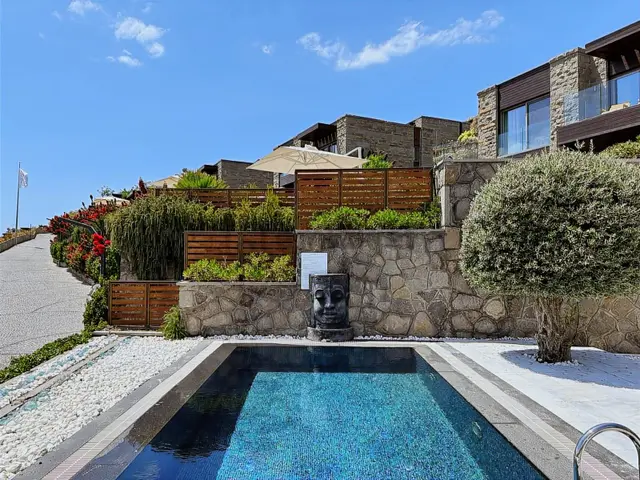 Bodrum Haremtan Koyunda Mett Otel İçerisinde Kiralık Lüks Villa 1