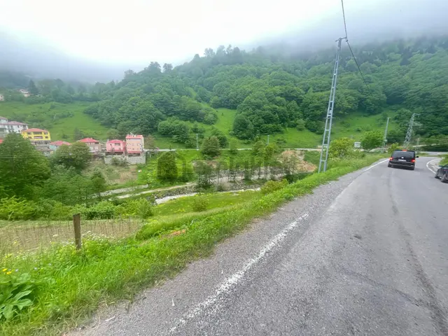 Trabzon Hamsiköyde Satılık Arazi 5