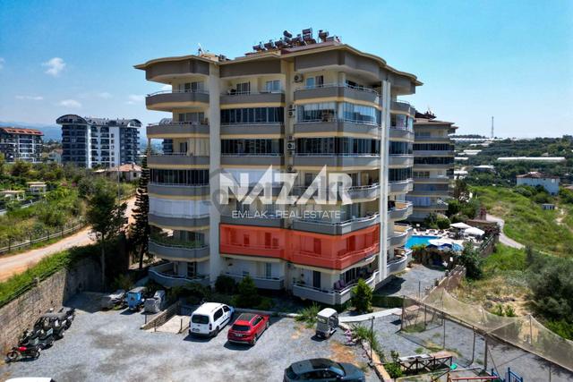 Alanya Avsallar’da 2+1 Satılık Eşyalı Daire – Zera Konakları 3