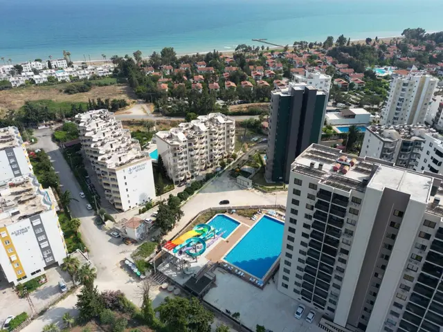 Deniz Manzaralı | Liparis Kremlin'de Full Eşyalı 1+1 Kiralık 3