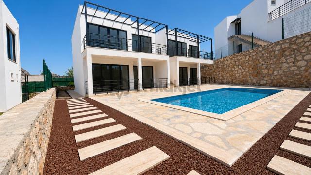 Bodrum Ortakent Satılık Havuzlu Sitede Sıfır 2+1 Ve 3+1 Daireler 4