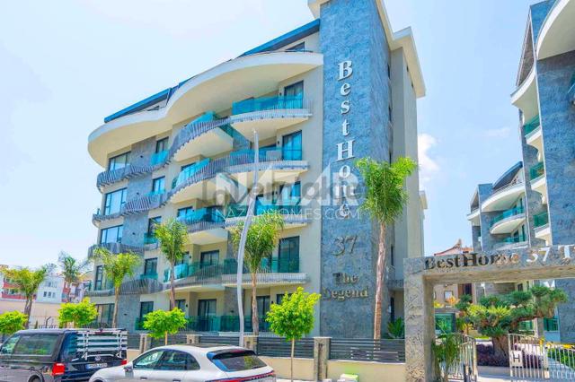 Alanya Güllerpınarı Satılık 2+1 Deniz Manzaralı Dubleks Daire 5