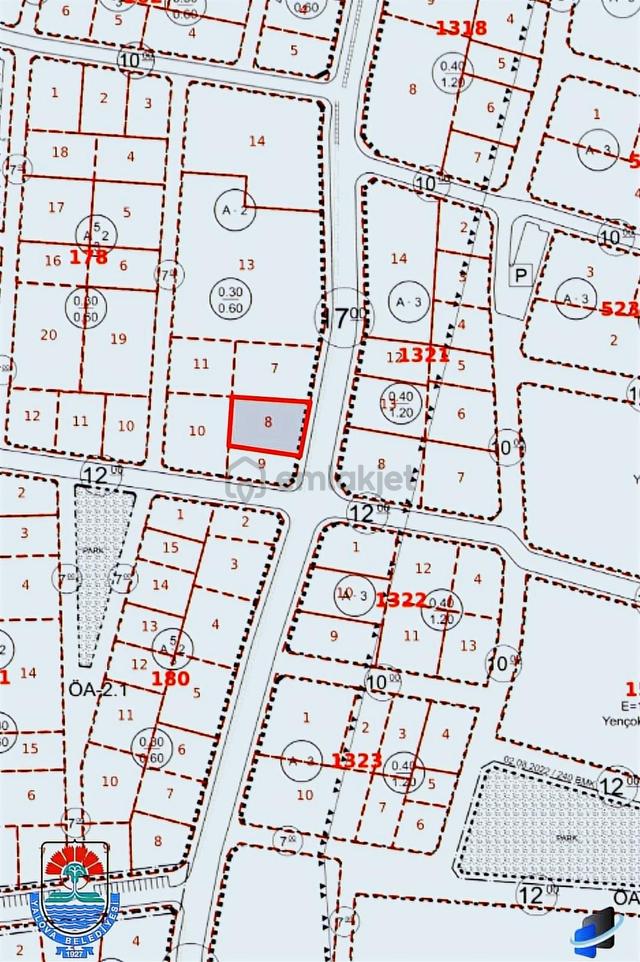 Ali Şener Caddesi Üzeri Yatırımlık Ticari + Konut İmarlı Arsa 1