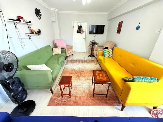 🛑🛑aktif'ten Akçay'da Satılık Eşyalı Denize 350mt Ön Cephe Geniş 2+1 Daire 4