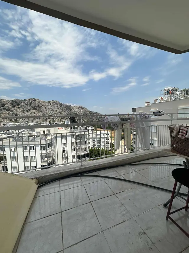 Antalya Konyaaltı Hurmada Önü Açık Kapanmaz 3+1 Daire 4