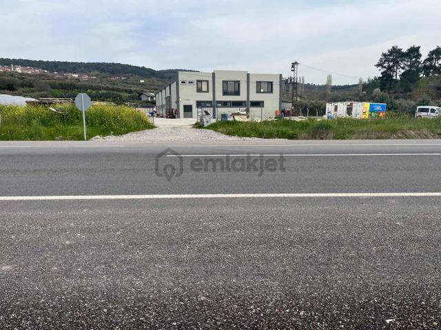 Akhisar Sındırgı Yolu Üzerinde Satılık Tarımsal Ticari Fabrika 1