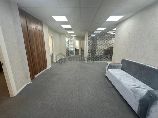 Koza Plaza'da Masrafsız Bölmeli 352 M2 Kiralık Plaza Katı 3