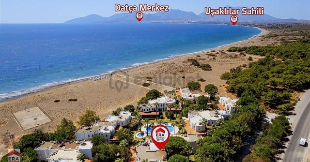 Datça Zarbun Sitesinde Denize Sıfır, Havuzlu 2+1 Satılık Villa 5