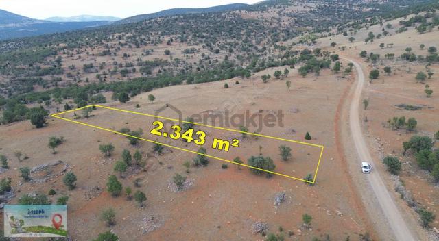 Bozkır Hamzalar Mahallesi'nde 2.343 M² Müstakil Tapulu Bağ 5