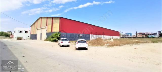 Zorlu Gayrimenkul'den İncirlik'te 2000m2 Kiralık Depo