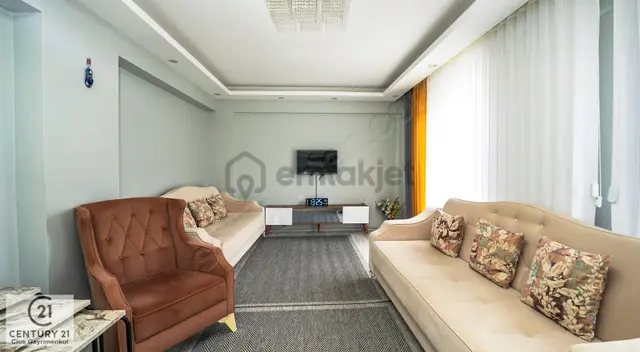 C21 Cius;yeni Yerleşim Bölgesinde Çift Cepheli 4+1 Dubleks Daire 3