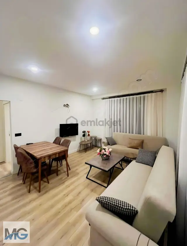 Sidede Sıfır Sitede Eşyalı Havuzlu Kiralık Daire 4