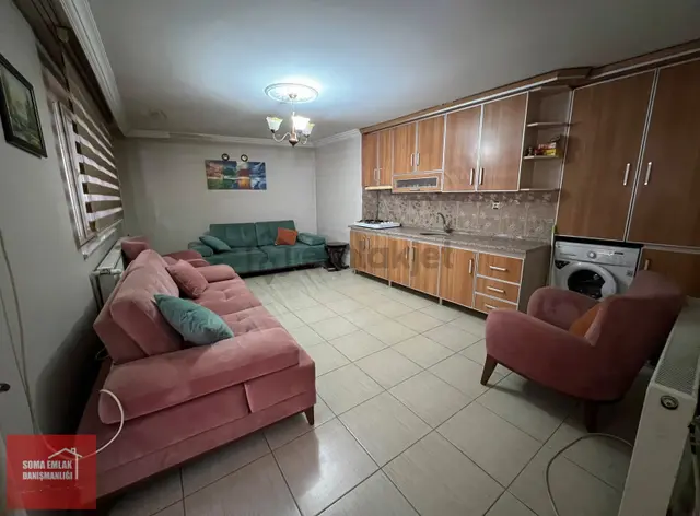 Kurtuluş Mh. Köylü Garajı Mevkii Temiz Eşyalı Daire ! 1