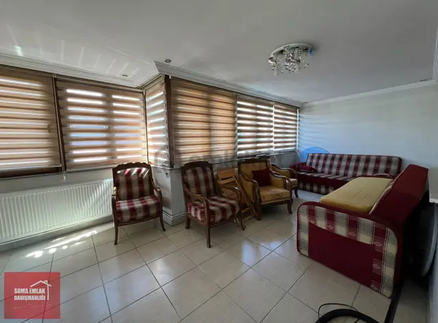 Kurtuluş Mh. Köylü Garajı Mevkii Temiz Eşyalı Daire ! 3