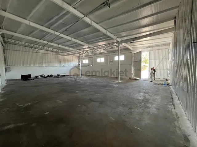 Tuzla Tepeörende Kiralık 350 M2 Atölye