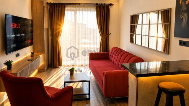 Esat Caddesinde 2 Kişilik Jakuzi - Ankara Günlük Kiralık Daire Apart - Ücretsiz Otopark !!!! 5