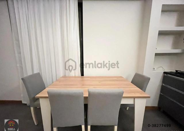 Sbell'den Emek'te Yeni Binada Ön Cephede Eşyalar Fiyata Dahil 1+1 3